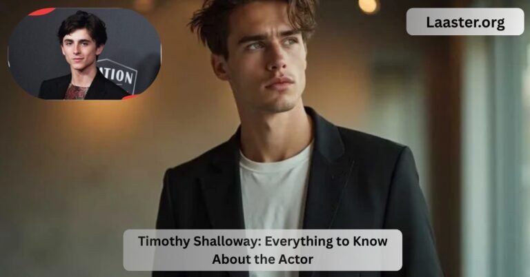 Timothy Shalloway: Everything to Know About the Actor